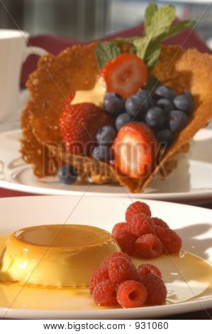 Dessert di frutta