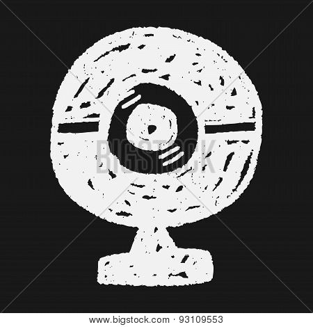 Ccd Camera Doodle