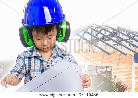 Dream Of The Child's Future Career  (engineer)