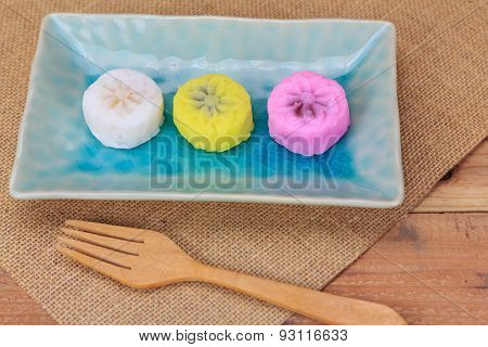 Snow Mochi, Colorful Japanese Mochi