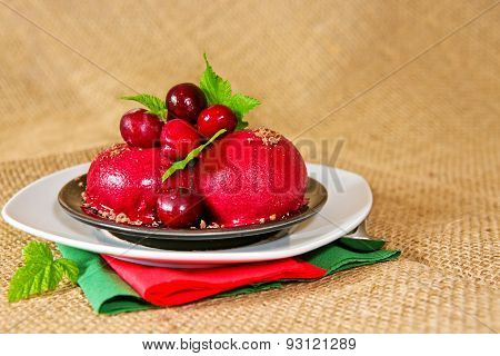 Cherry Ice Cream.