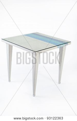 Wicker Table