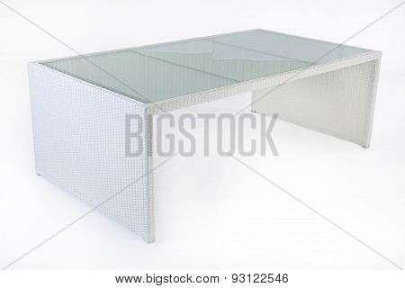 Wicker Table