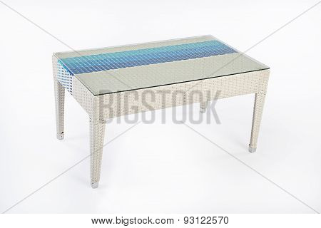 Wicker Table