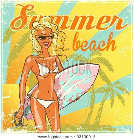 Beach Background