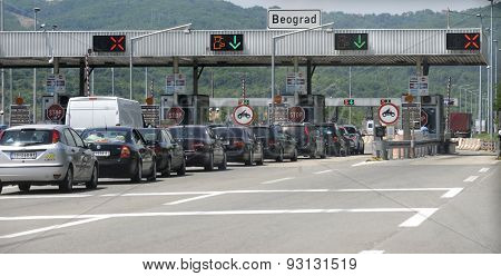 Road toll