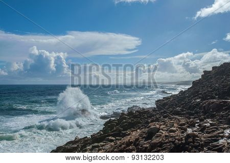Beating On The Rocky Shore