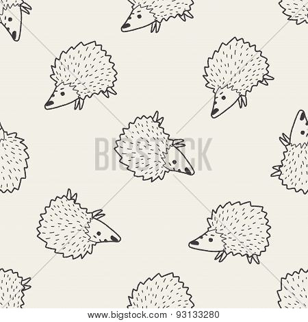 Hedgehog Doodle