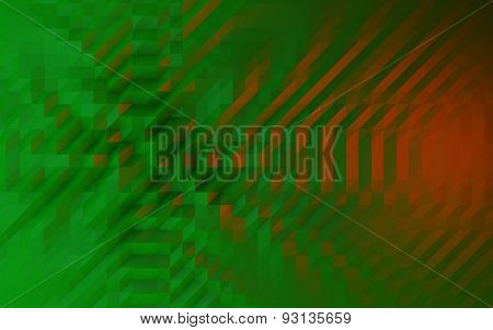 Abstract Triangle Geometrical Background illustration