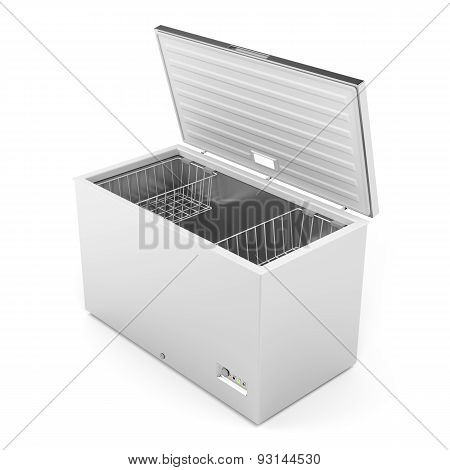 Silver Freezer