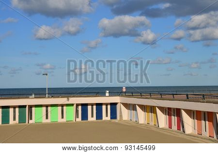 Nord , The Picturesque City Of Le Touquet