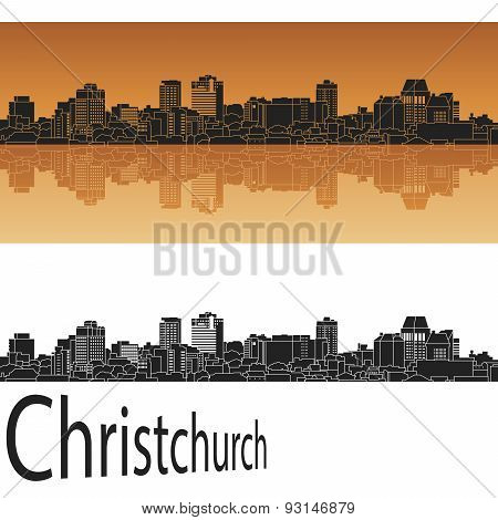 Christchurch Skyline