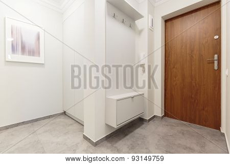 Wooden Front Door