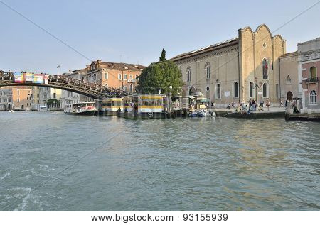 The Academy Bridge And Church
