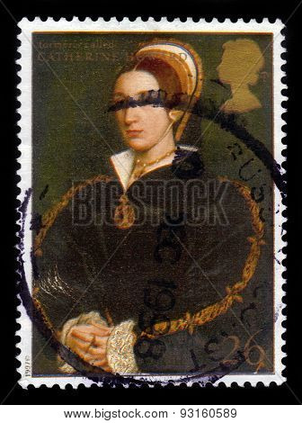Catherine Howard, Wife Of Henry Viii