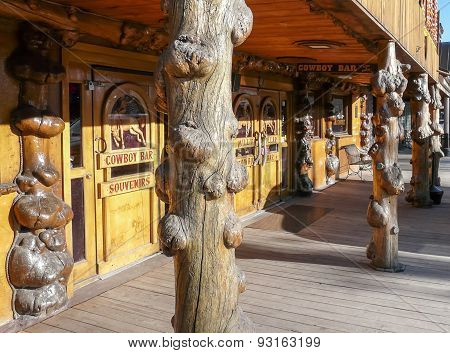 Jackson Hole - Million Dollar Cowboy Bar
