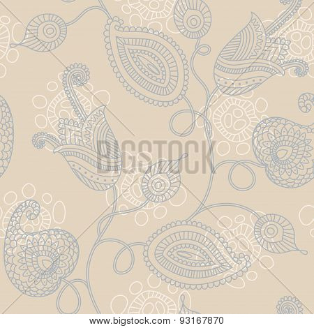 Floral Seamless Pattern