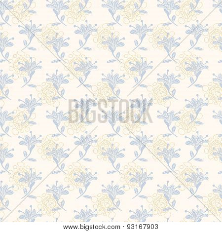 Seamless Floral Pattern