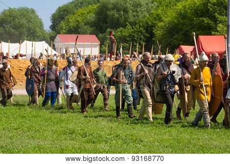 Barbarians, the Germans and the Celts