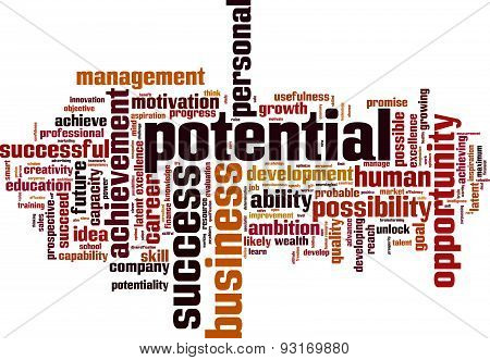 Potential Word Cloud
