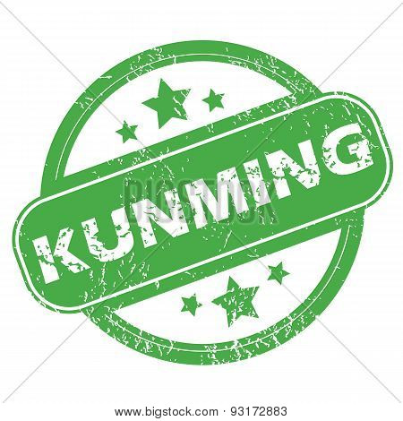 Kunming green stamp
