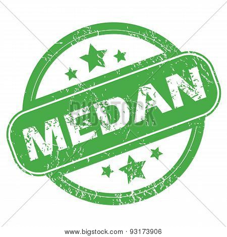 Medan green stamp