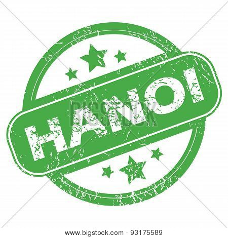 Hanoi green stamp