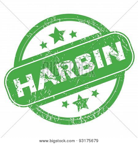 Harbin green stamp