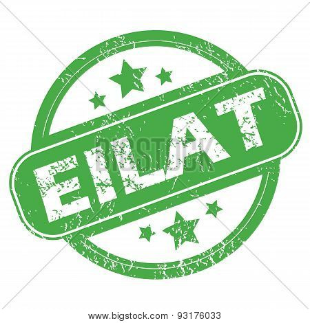 Eilat green stamp