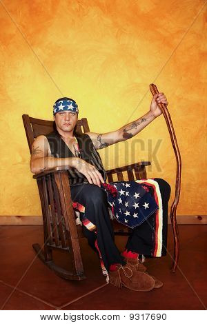 Native American mand