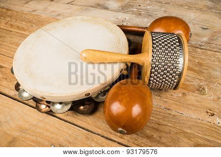 Small Percussion Instrument