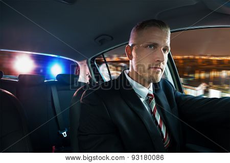 Man Chased And Pulled Over By Police