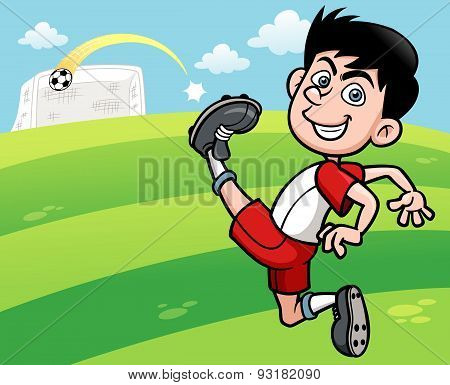 Soccer player