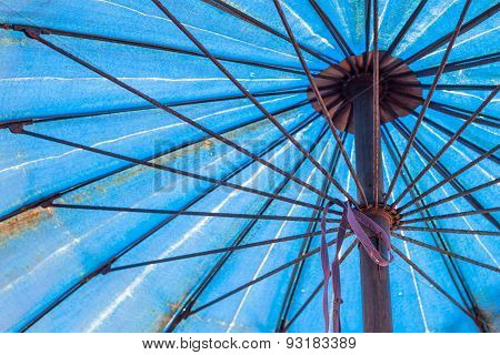 Steel Rod Used To Make Umbrella.