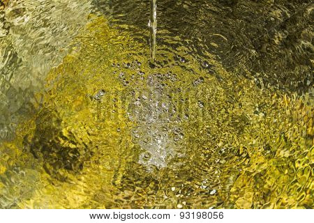 Wooden Fountain