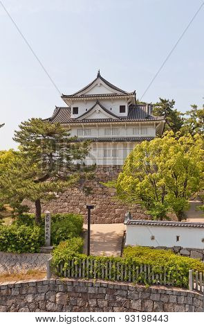 Fushimi Turret Of Fukuyama Castle, Japan. Important Cultural Property