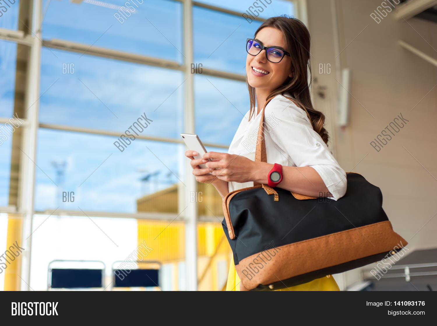 Young Woman Hand Bag Image & Photo (Free Trial) Bigstock