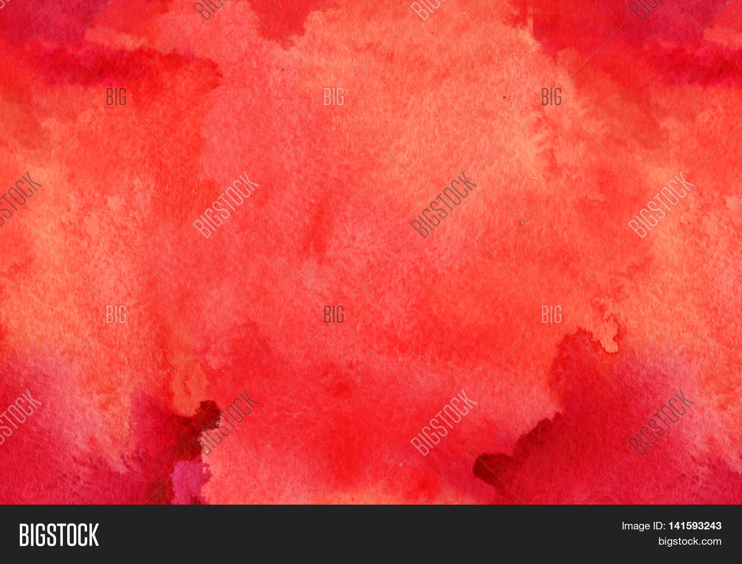Get Wallpaper Light Red Water Color Image Photo Free Trial Bigstock Desktop Wallpaper