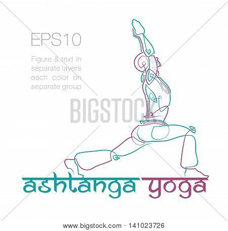Ashtanga Yoga Logo 2