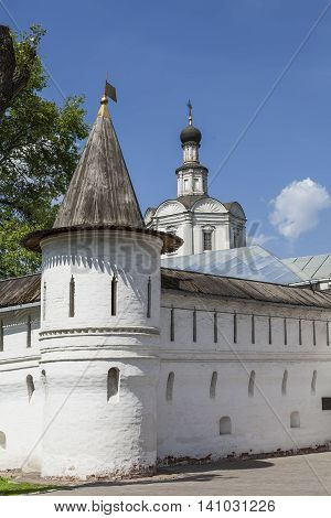 Spaso-Andronikov Monastery, place, historic,  Moscow, Russia,  RF