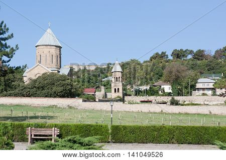 Samtavro Transfiguration Orthodox Church and Nunnery of St. Nino in Mtskheta, Georgia