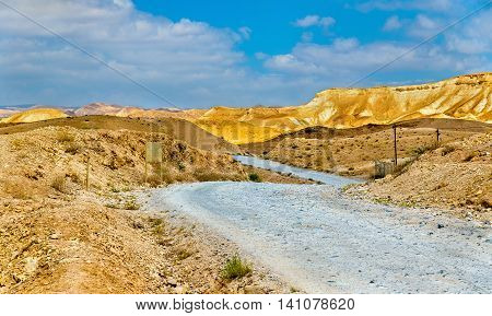 The Judaean Desert near the Dead Sea - Israel