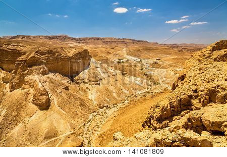 The Judaean Desert near the Dead Sea - Israel