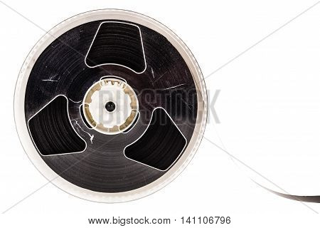Magnetic Tape Reel Isolated