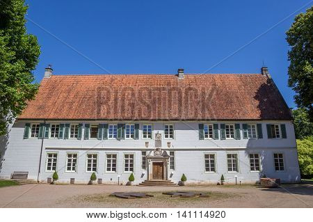 Front Of The Bentlage Monastery Near Rheine