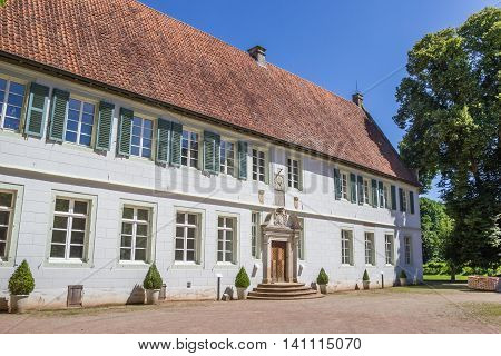 Front Of The Bentlage Monastery Near Rheine