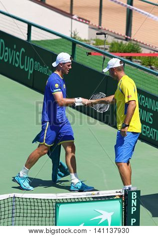 Davis Cup: Ukraine V Austria