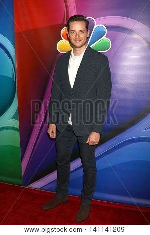 LOS ANGELES - AUG 2:  Jesse Lee Sofer at the NBCUniversal TCA Summer 2016 Press Tour at the Beverly Hilton Hotel on August 2, 2016 in Beverly Hills, CA