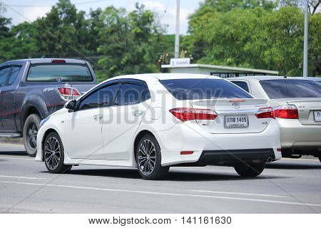 Private Car, Toyota Corolla Altis.