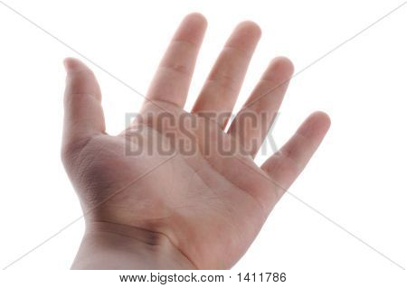 Otevřené dlaně